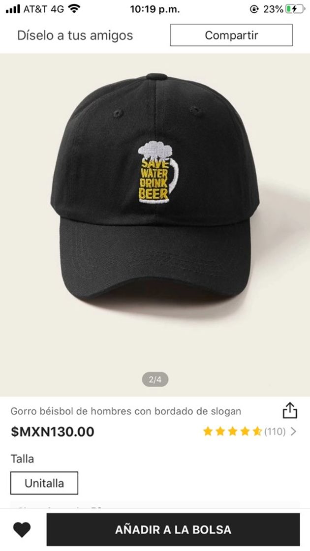 Fashion Gorra