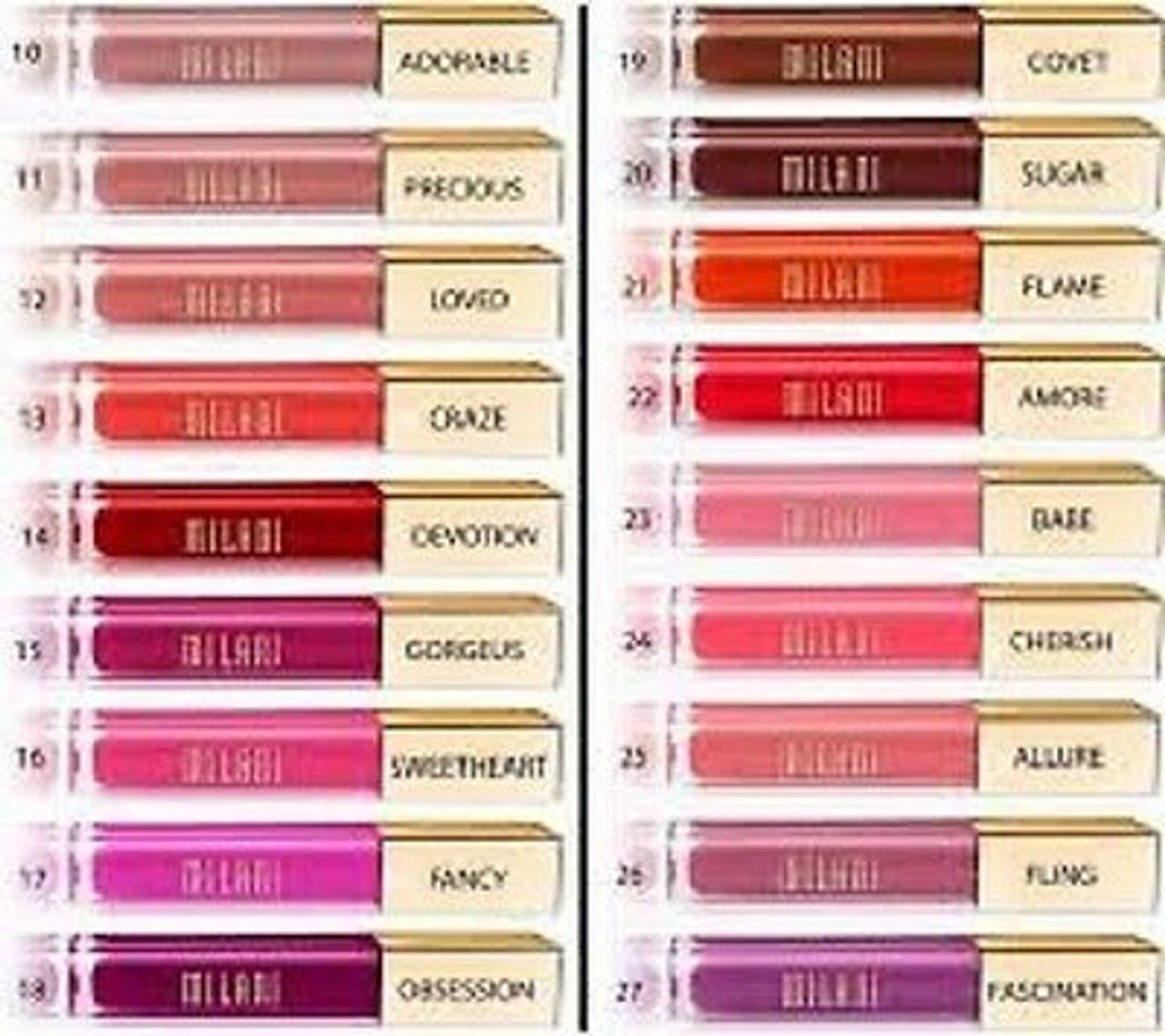 Beauty Milani AMORE MATTE LIP CRÈME 10 Adorable [Misc.]