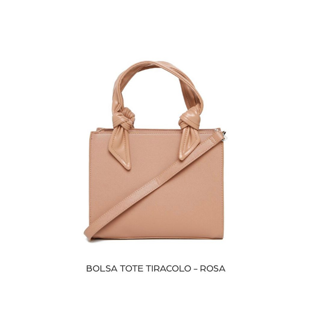 Fashion Bolsa bege minimalista