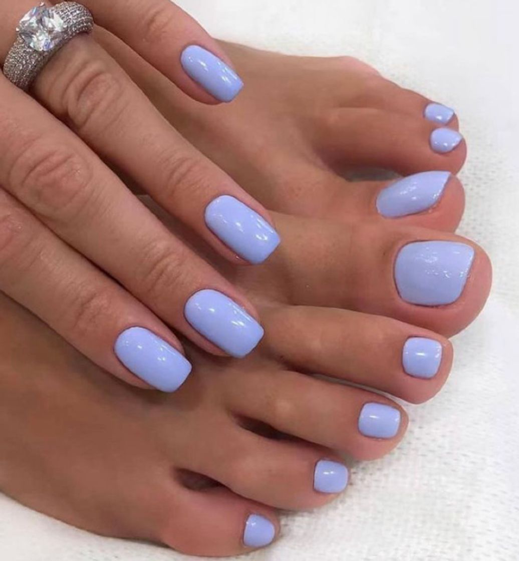 Social Unhas lilás 