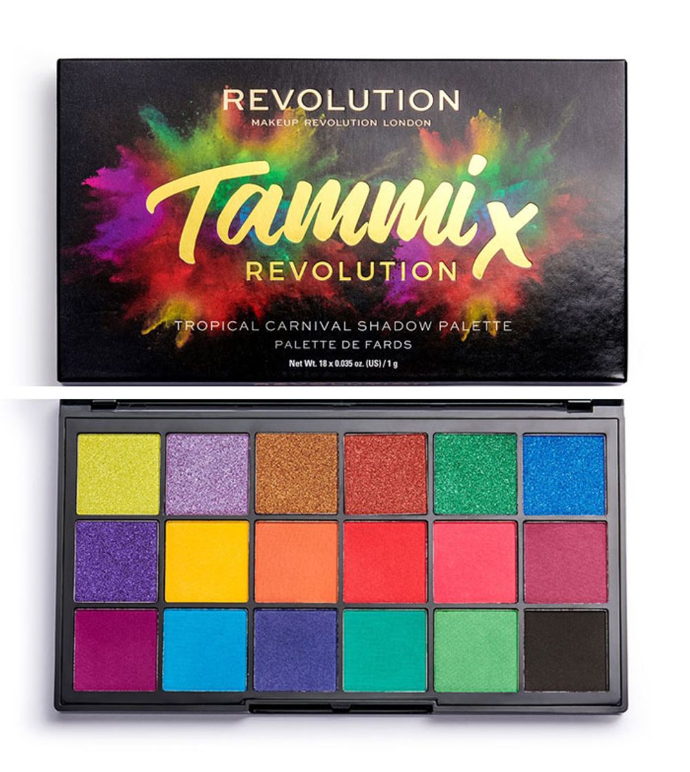 Belleza Revolution X Tammi Tropical Carnival