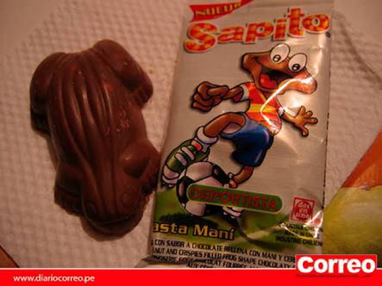 Producto Chocolate sapito 