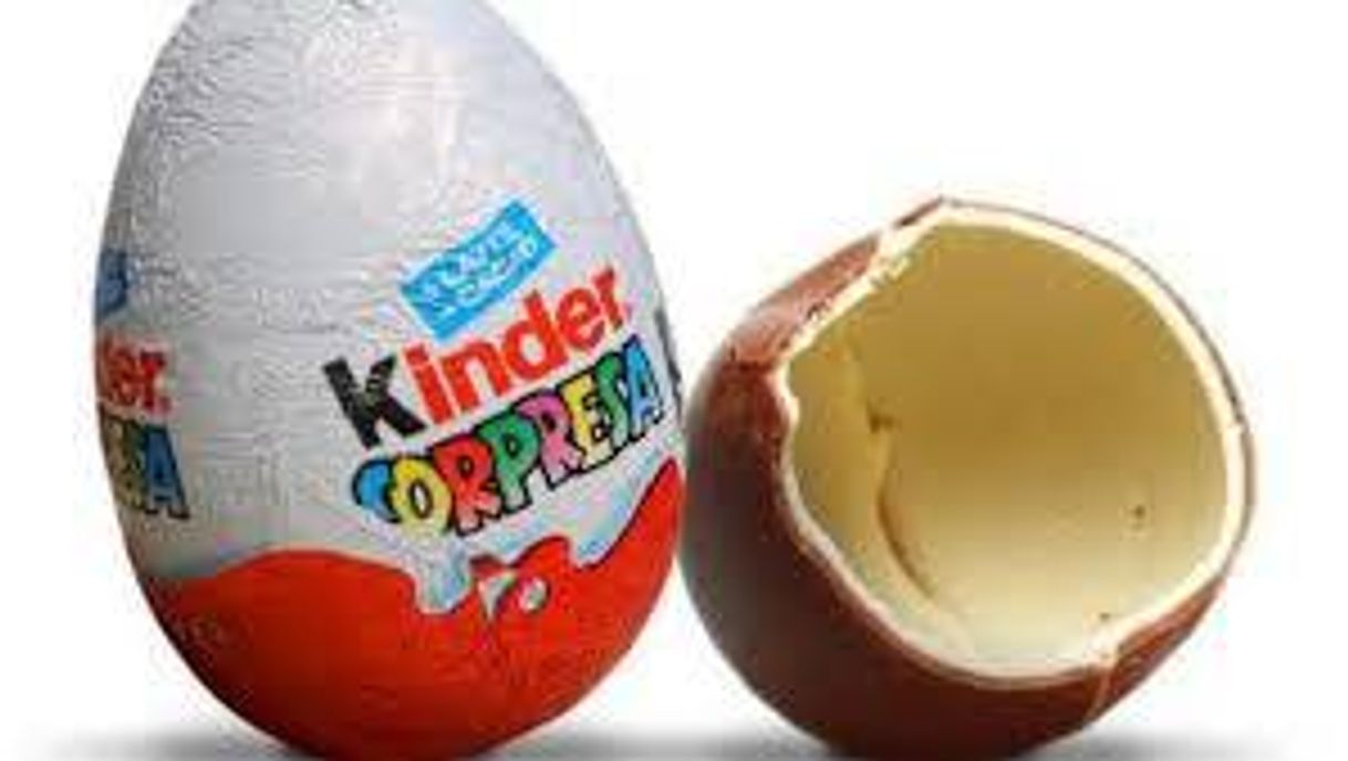 Moda Huevito kinder sorpresa