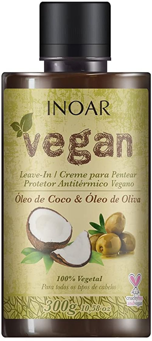 Moda Leave in Vegan INOAR