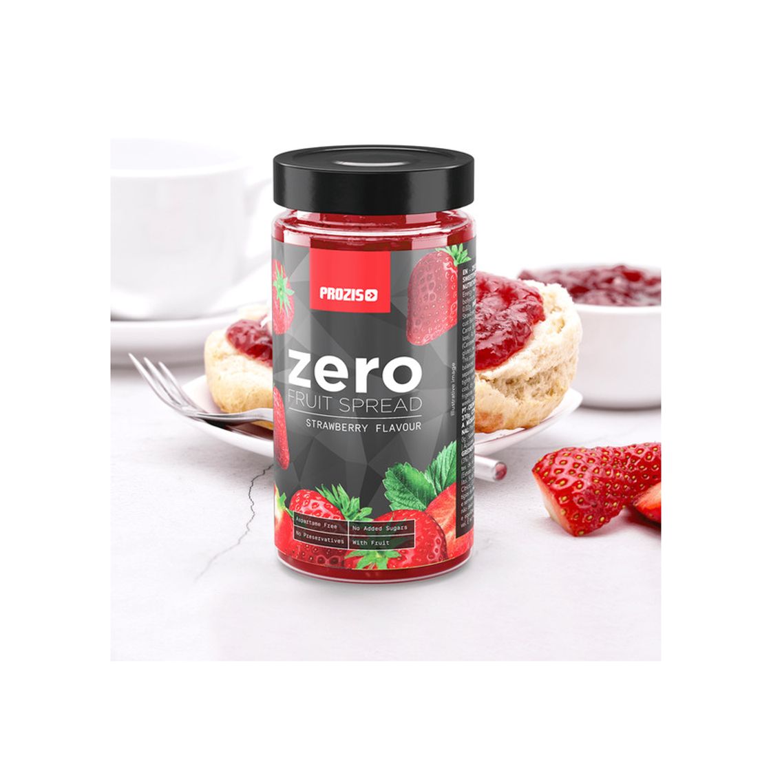 Social Prozis Zero Fruit Spread 370g