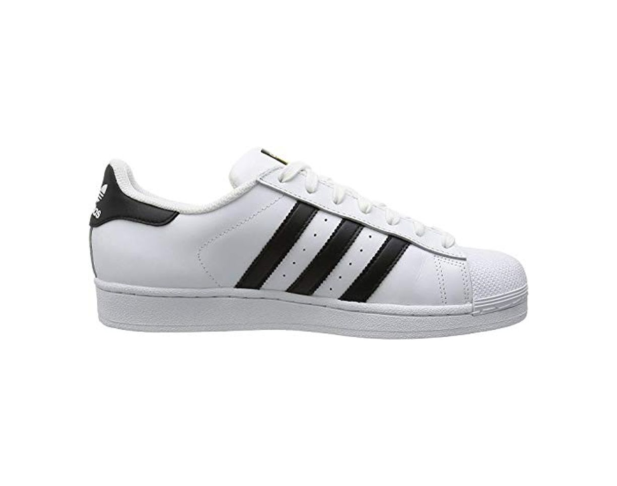 Fashion adidas Superstar, Zapatillas de Deporte Exterior Unisex Adulto, Blanco