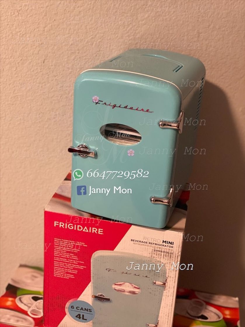 Moda Mini Refrigerador