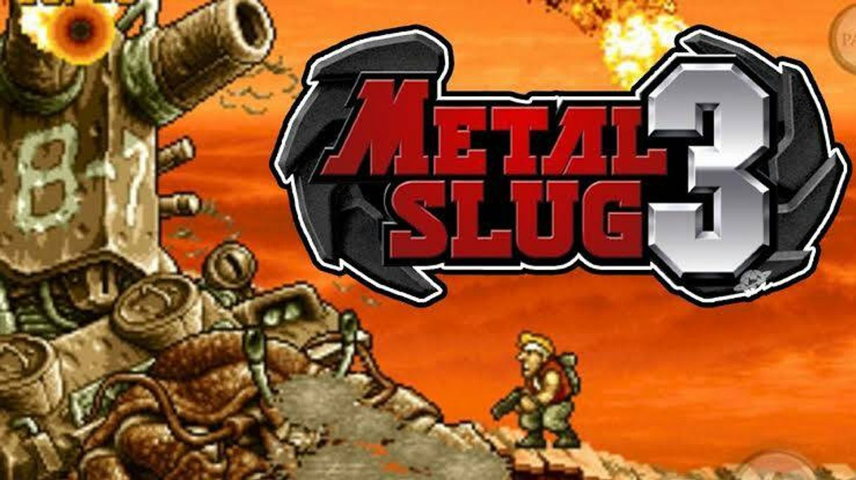 Videogames Metal Slug 3