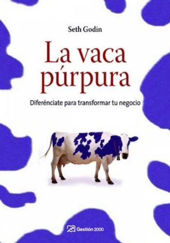 Libro La vaca púrpura