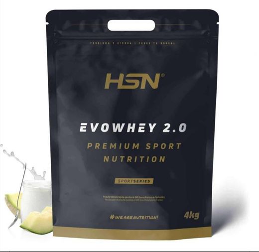 Evowhey Protein sabor yogur y melón.