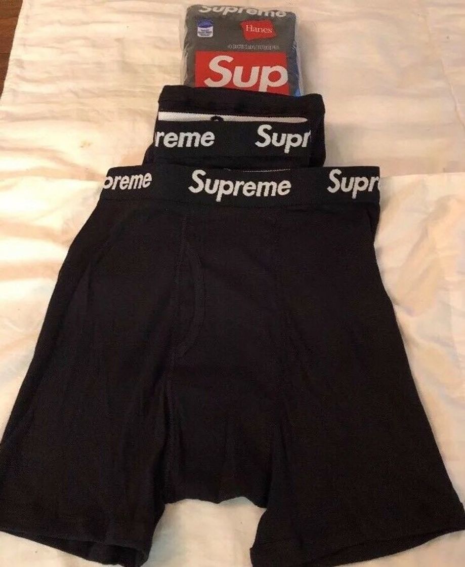 Fashion Bóxer black supreme 💎😎