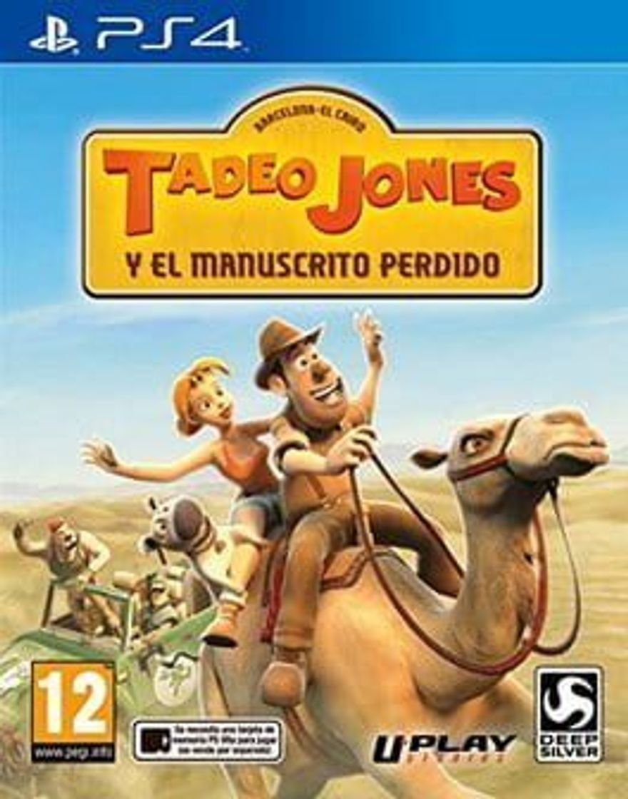 Videogames Tadeo Jones Y El Manuscrito Perdido