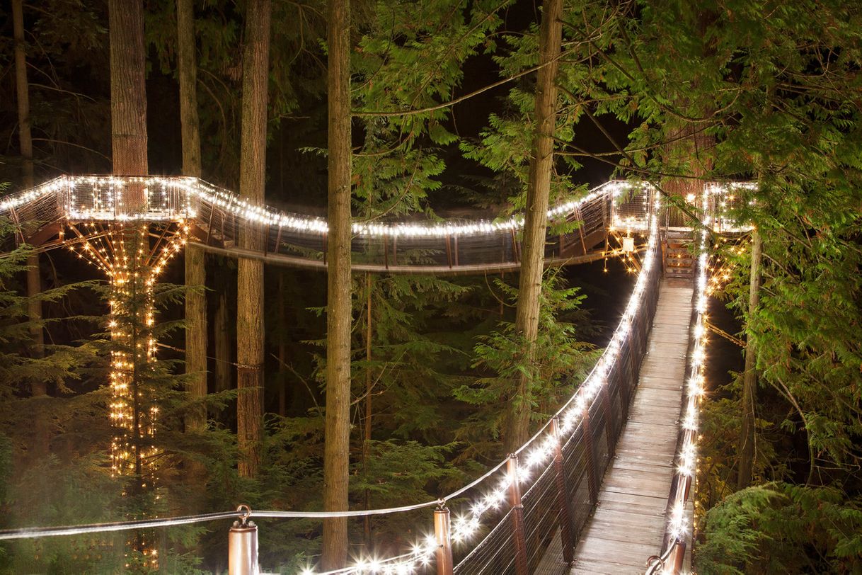 Lugar Capilano Suspension Bridge