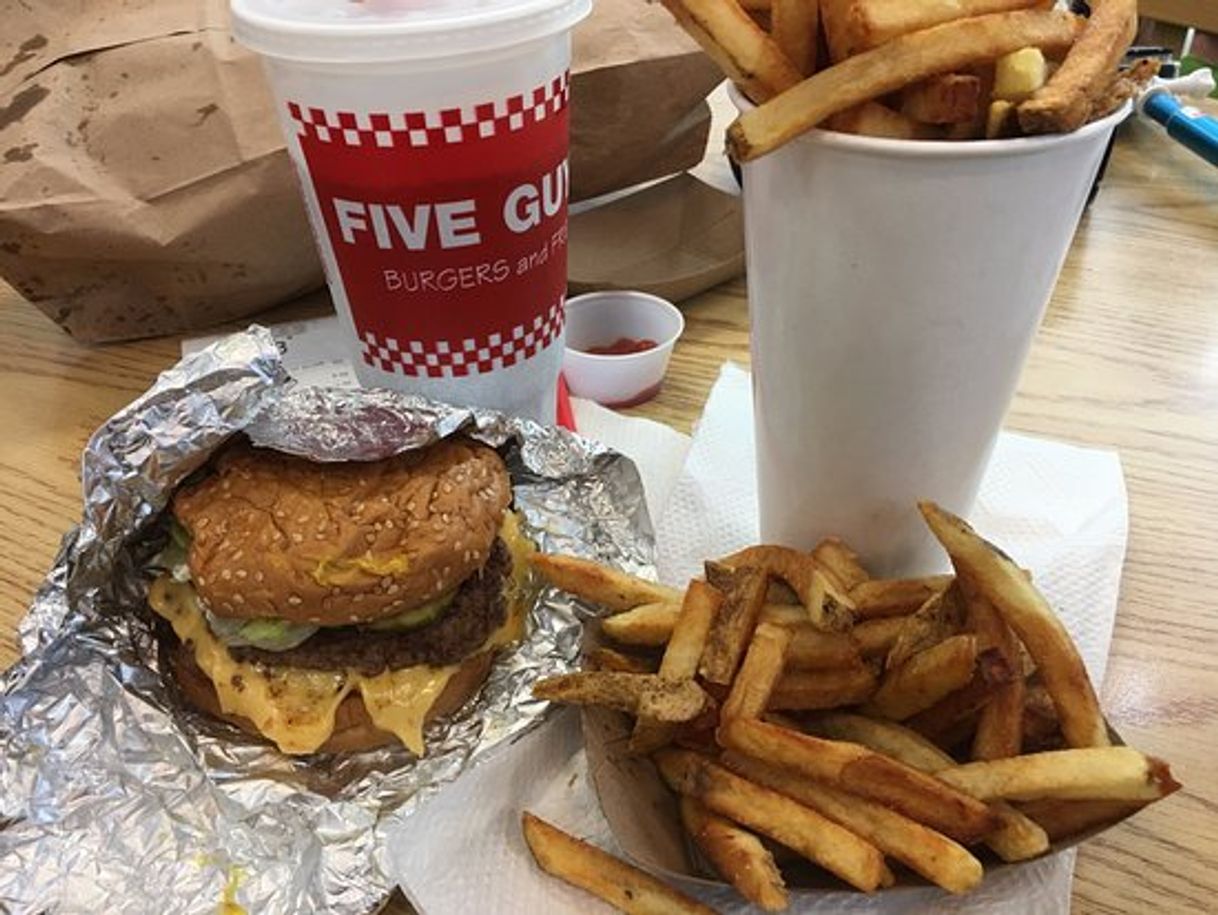 Restaurantes Five Guys