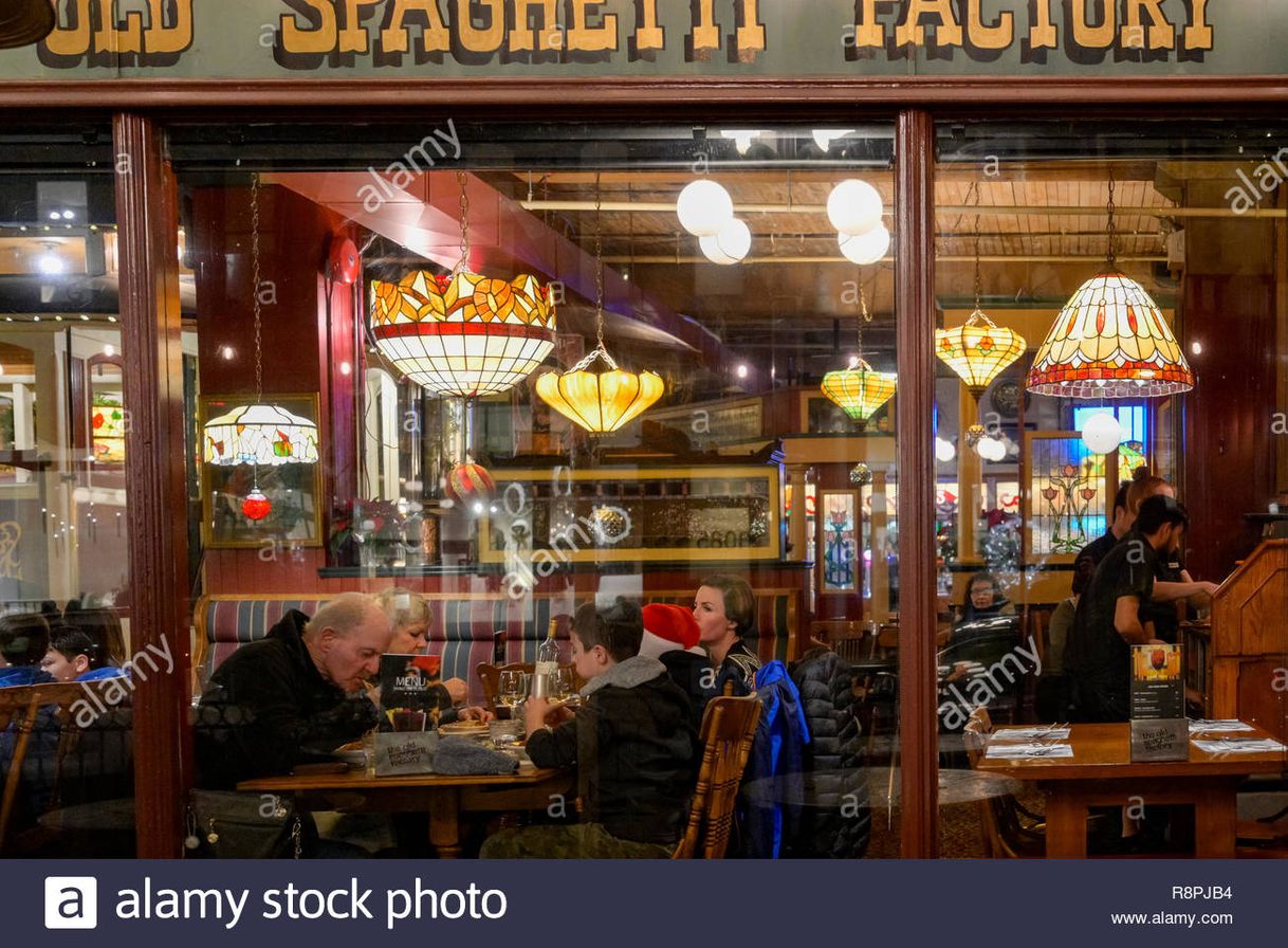 Restaurantes The Old Spaghetti Factory (Gastown)