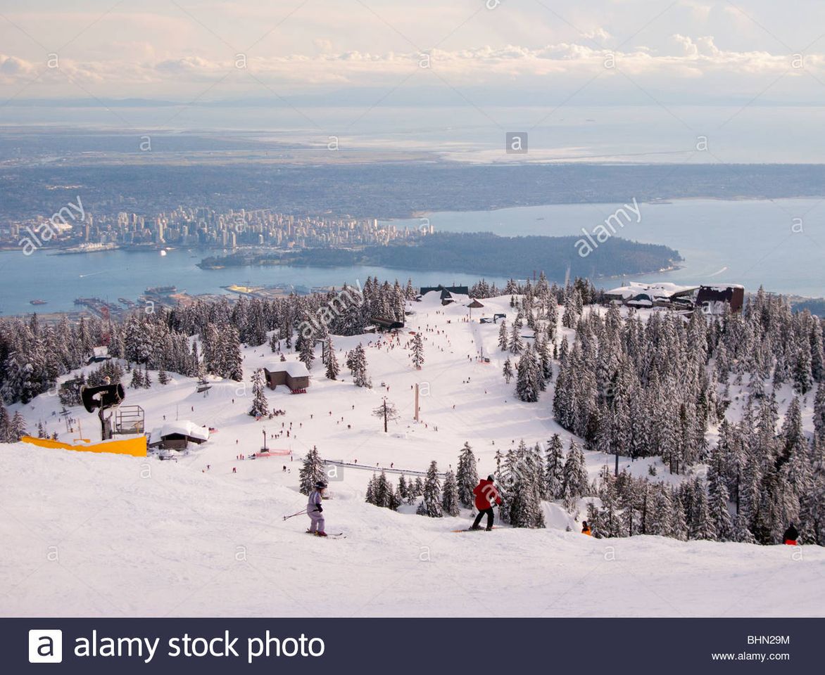 Lugar Grouse Mountain