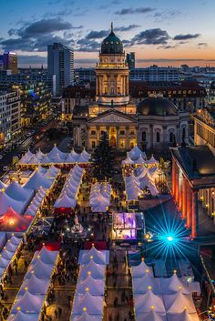 Restaurants Christmas Market