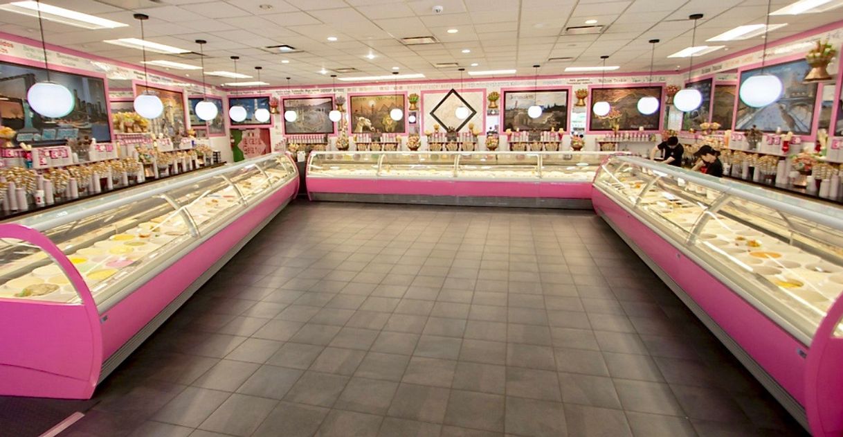 Lugar La Casa Gelato