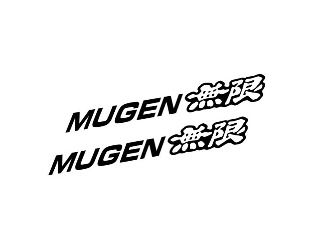 Product K Performance Mugen - Lote de 2 Adhesivos para Aire de Escape