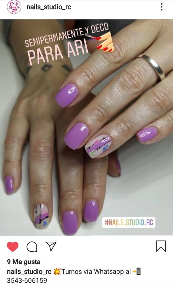 Moda Manicura profesional 