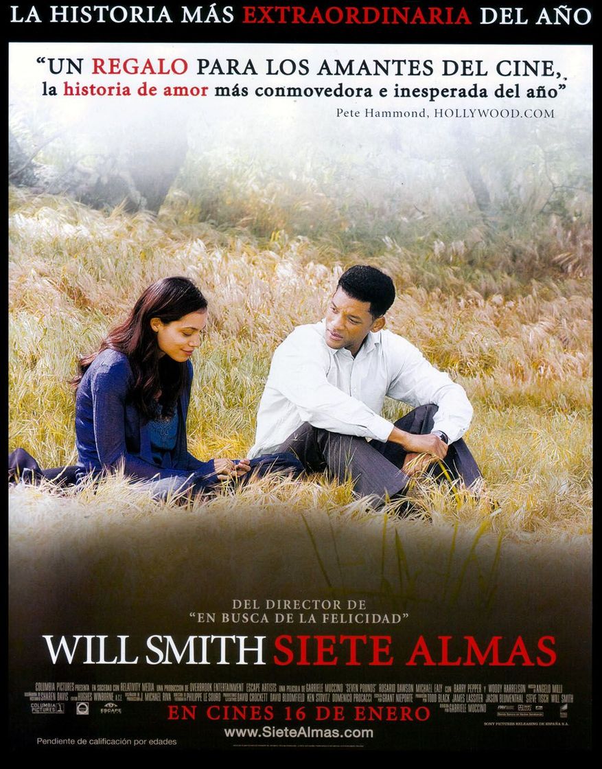 Social Seven Pounds - Siete Almas