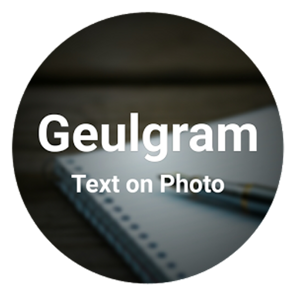 Moda Geulgram - Text on Photo - Apps on Google Play