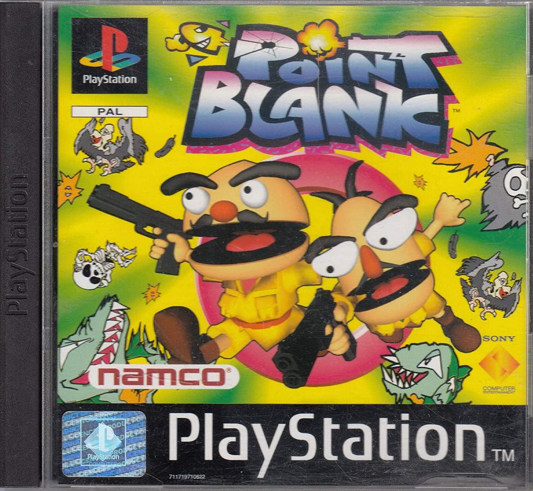 Moda Point Blank: Video Games - Amazon.com