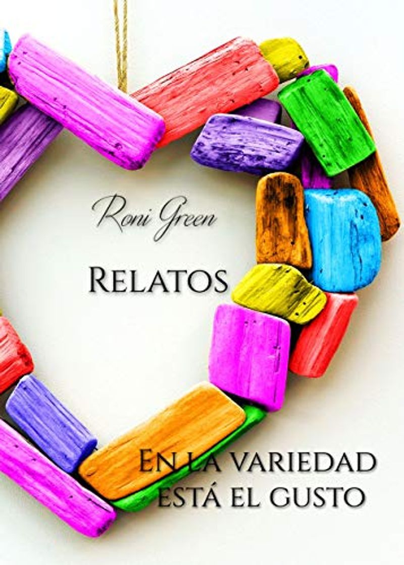 Libro Relatos: En la variedad está el gusto