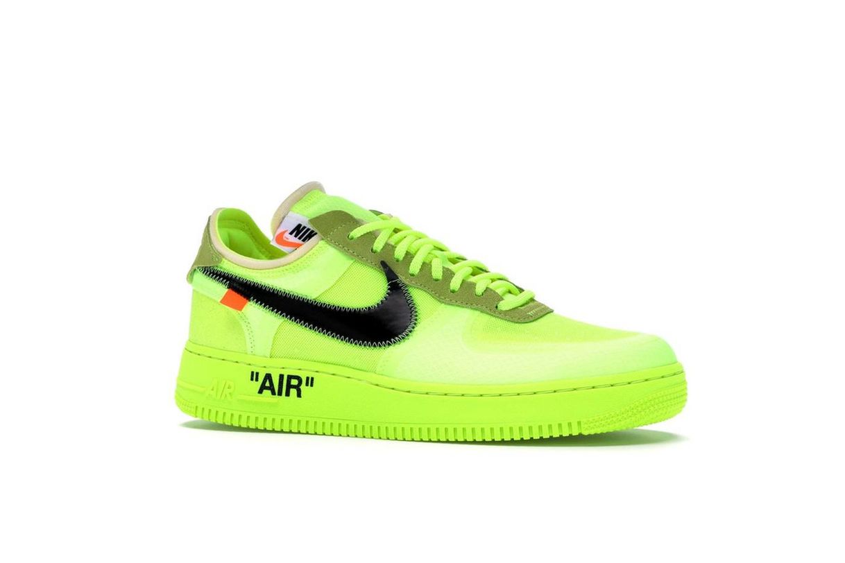 Product Air Force 1 Low Off-White Volt