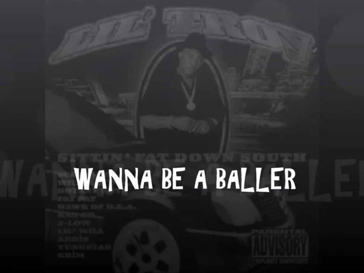 Music Lil’ Troy- Wanna be a baller