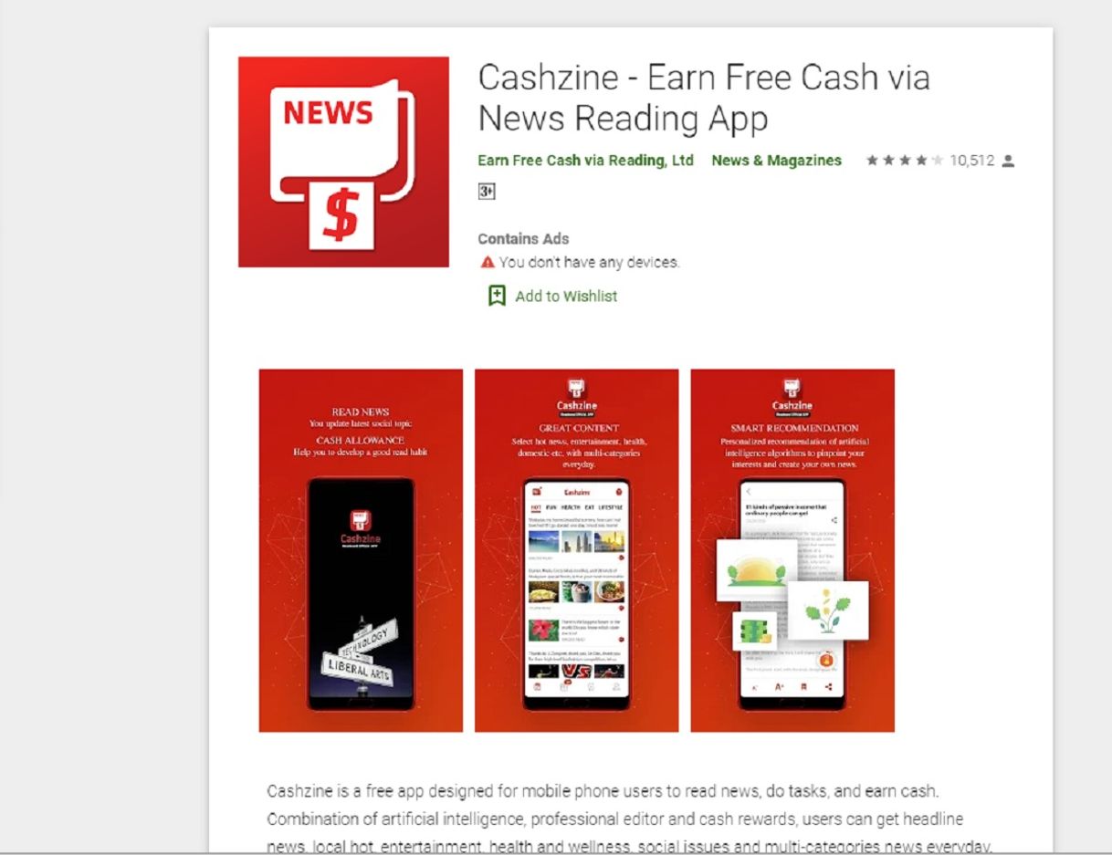 Fashion Cashzine 