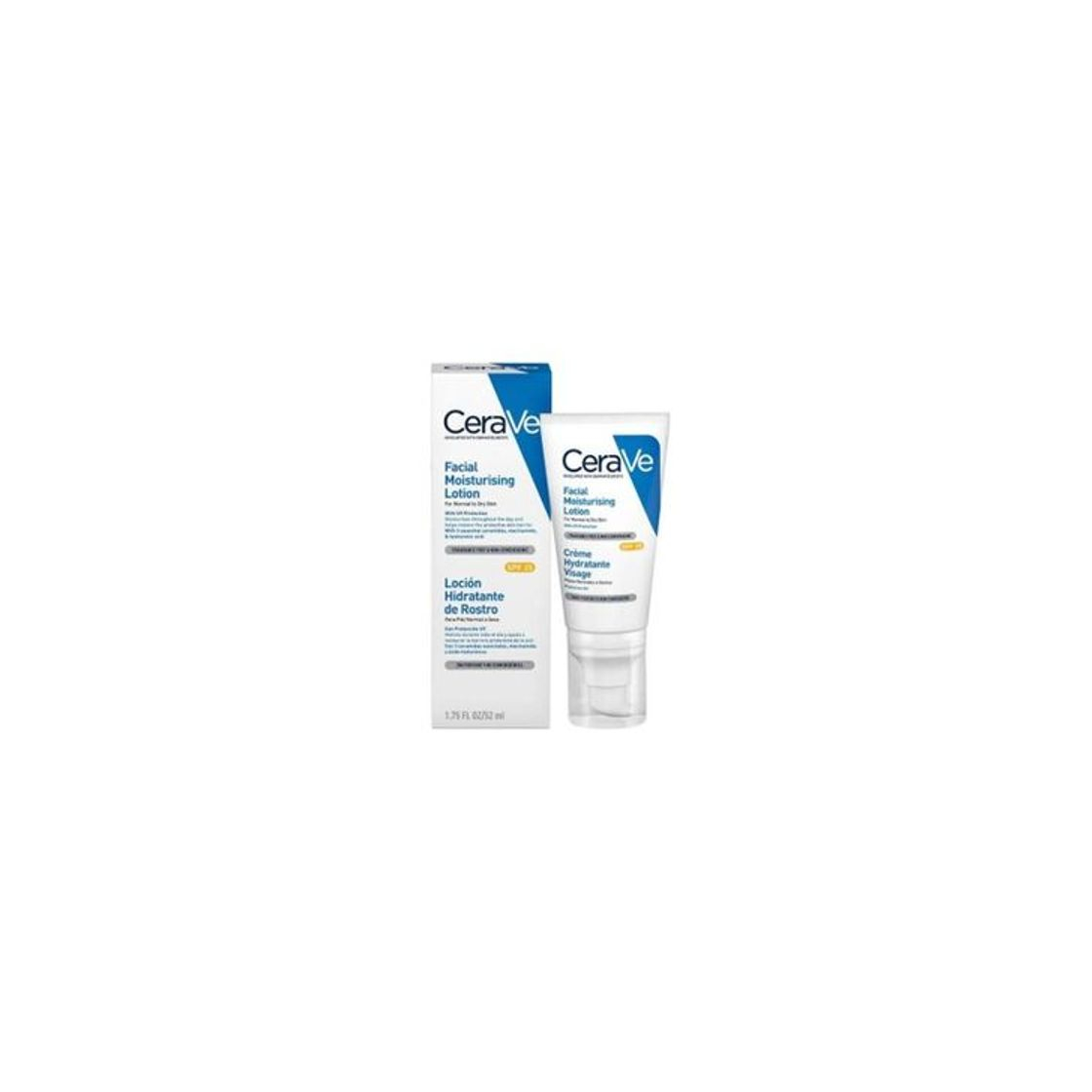 Social Crema facial hidratante CeraVe SPF25
