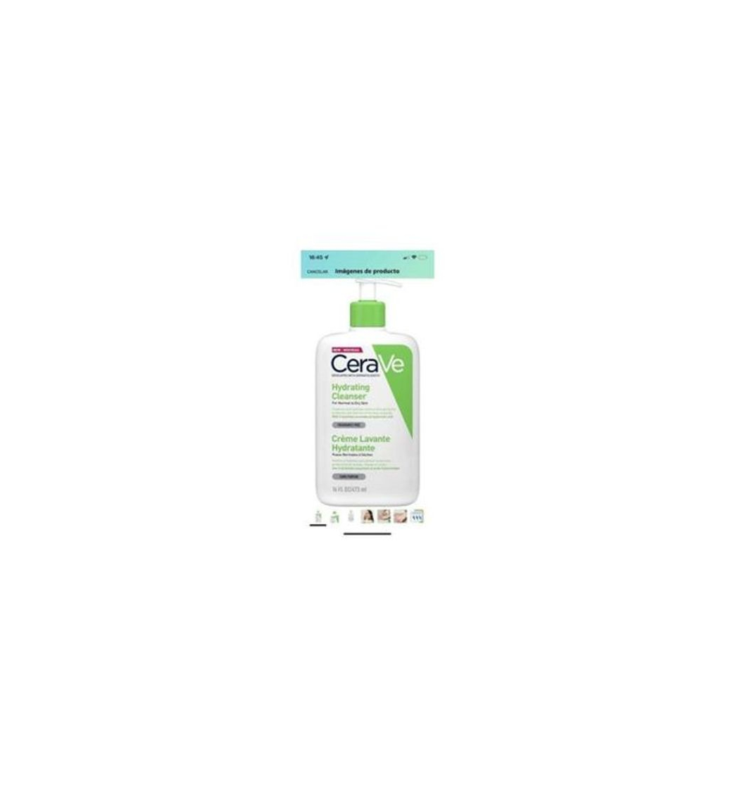 Social Loción hidratante de limpieza CeraVe