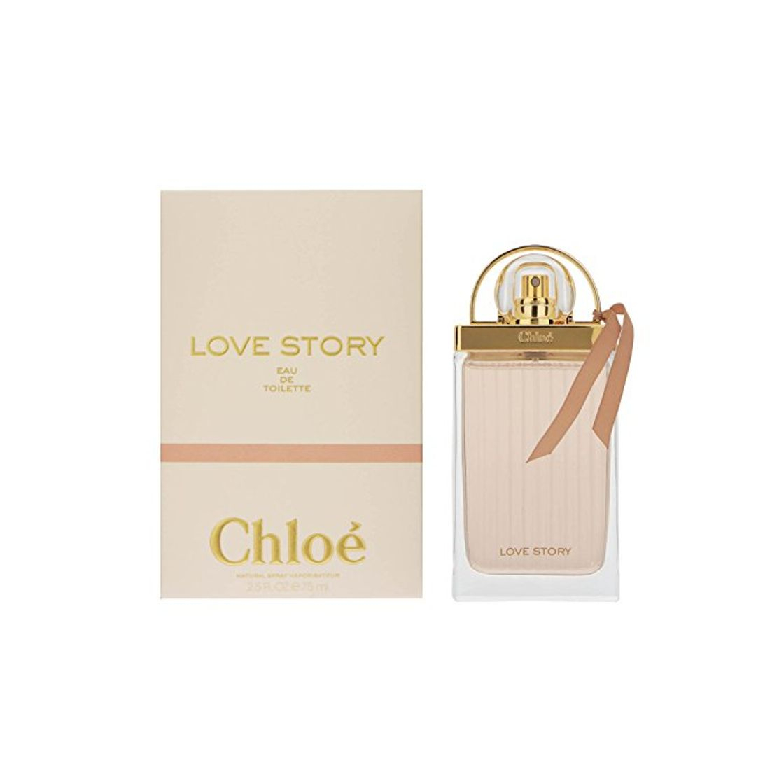 Belleza Chloé Love Story Eau de Toilette Spray