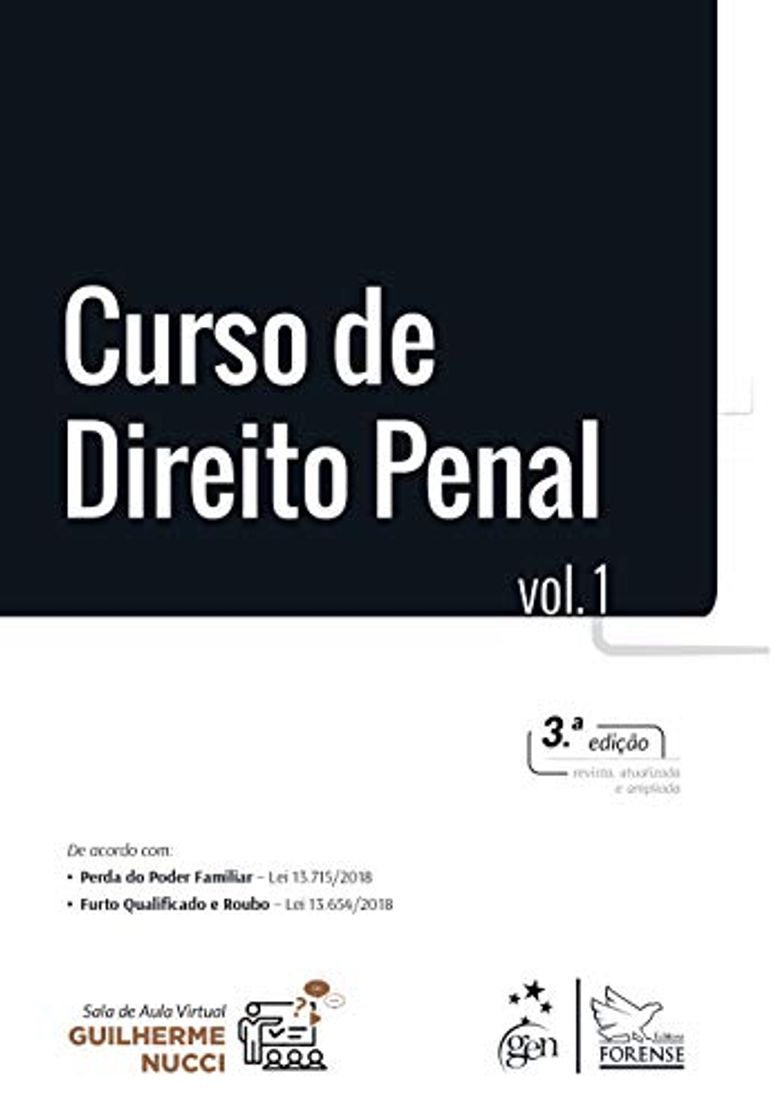 Book Curso de Direito Penal - Vol