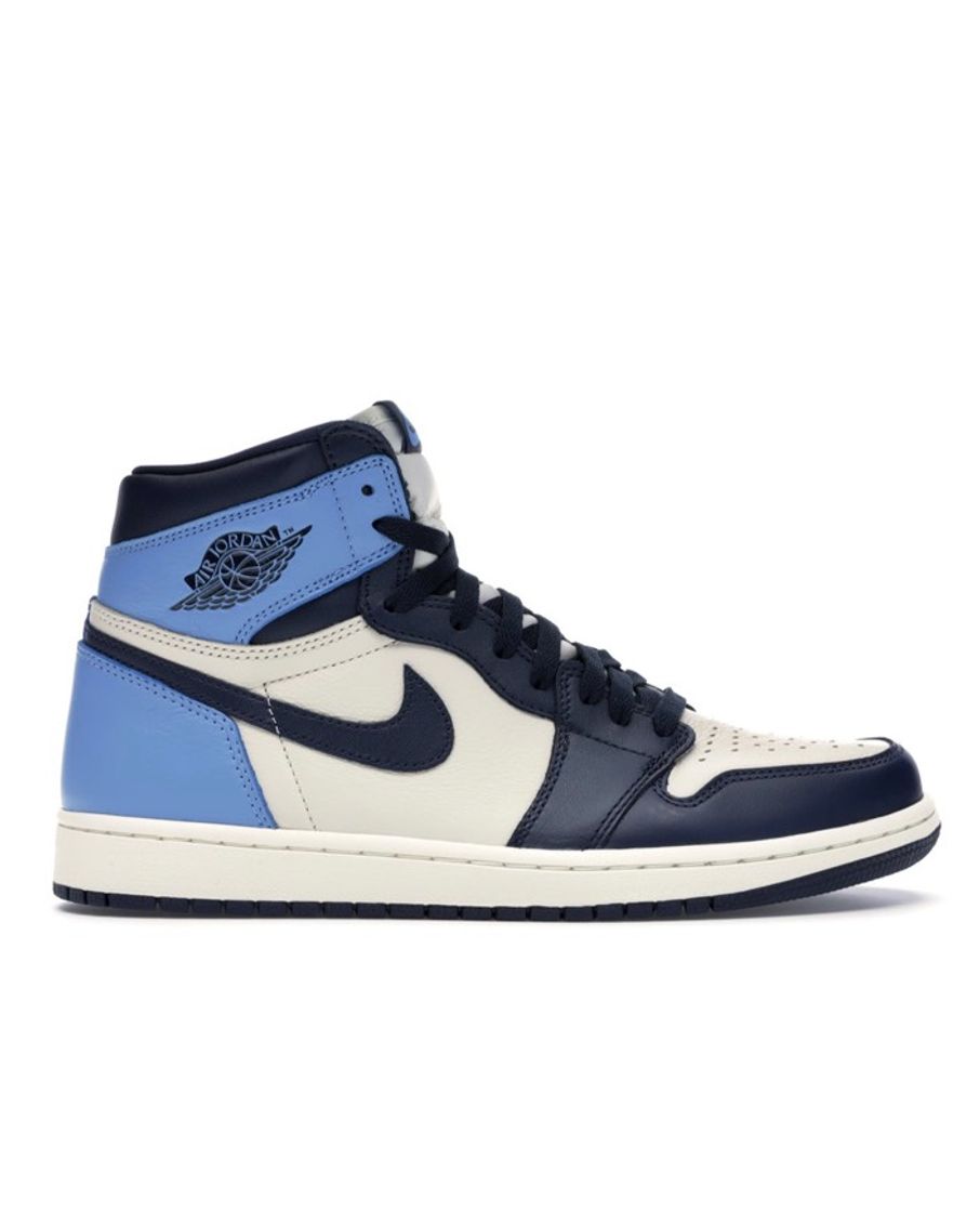 Fashion Jordan 1 high obsidian Unc 