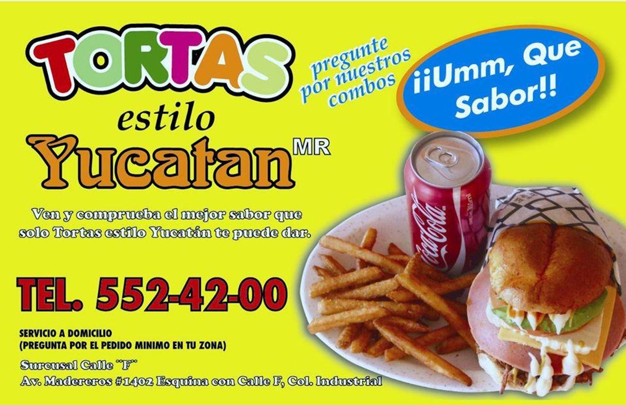 Restaurants Tortas Yucatán