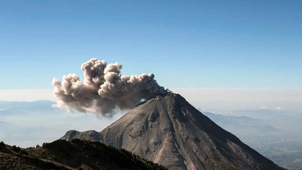 Place Volcán de Fuego