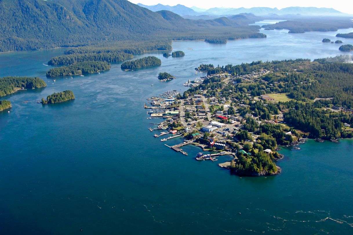 Lugar Tofino