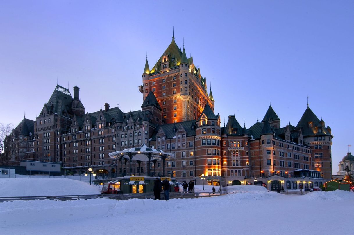 Lugar Fairmont Le Château Frontenac