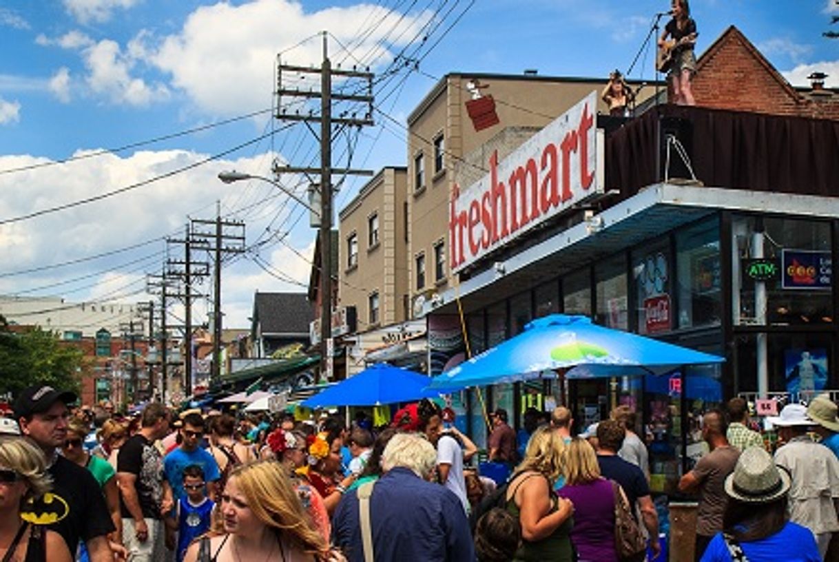 Lugar Kensington Market