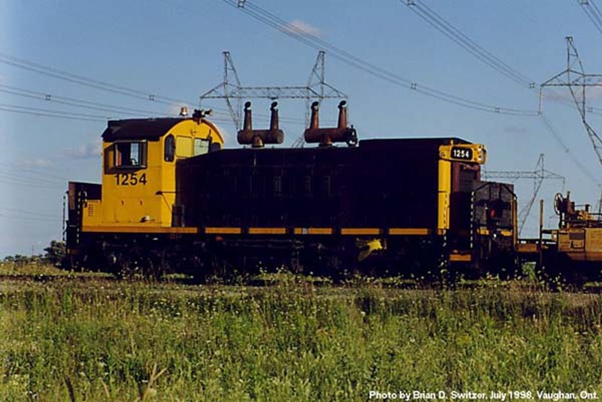 Lugar Canadian Pacific Railway Vaughan Intermodal Terminal