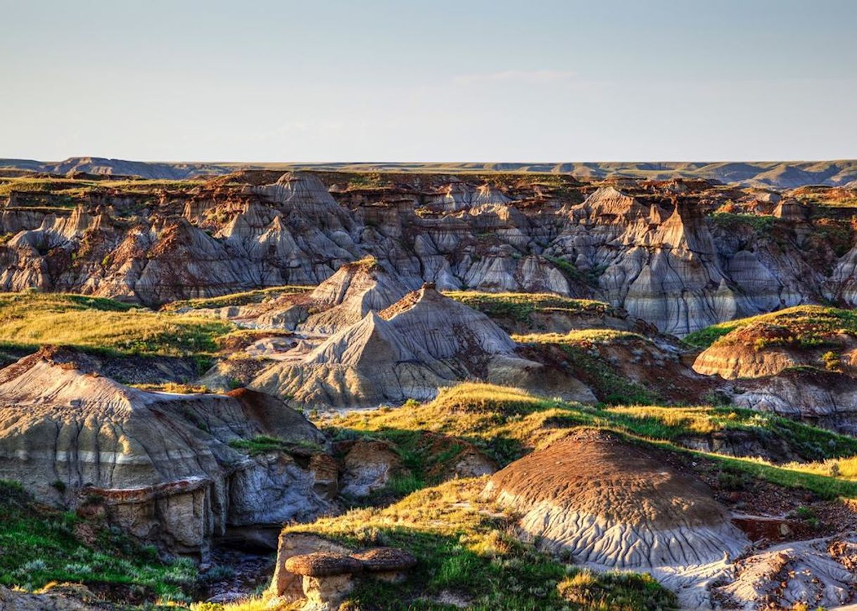 Lugar Dinosaur Provincial Park
