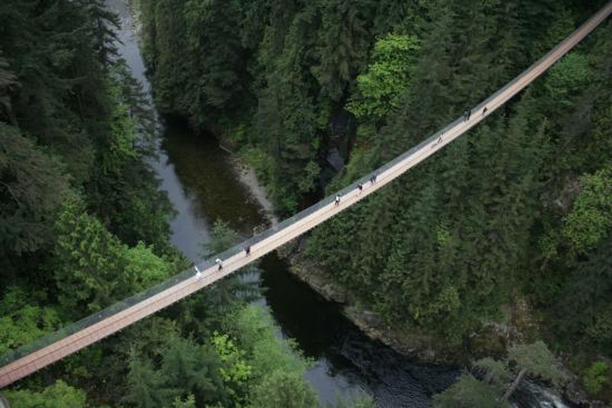 Lugar Capilano Suspension Bridge Parking