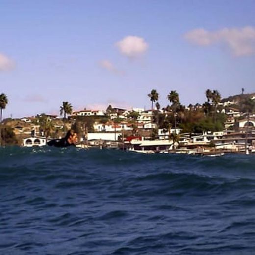 Playa San Miguel, Ensenada, Baja California