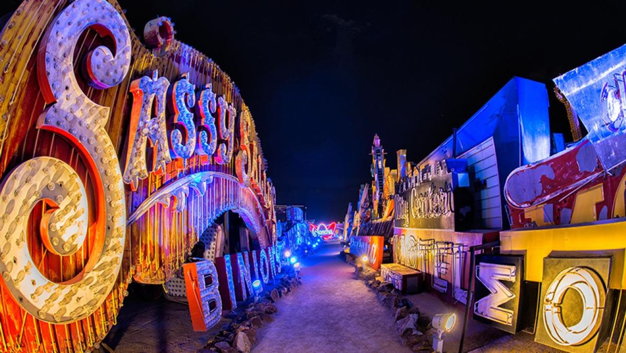 Lugar Neon Museum