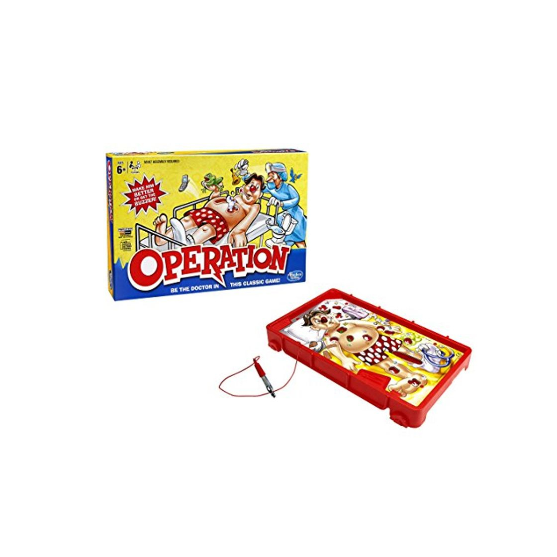 Producto Hasbro Classic Operation Game