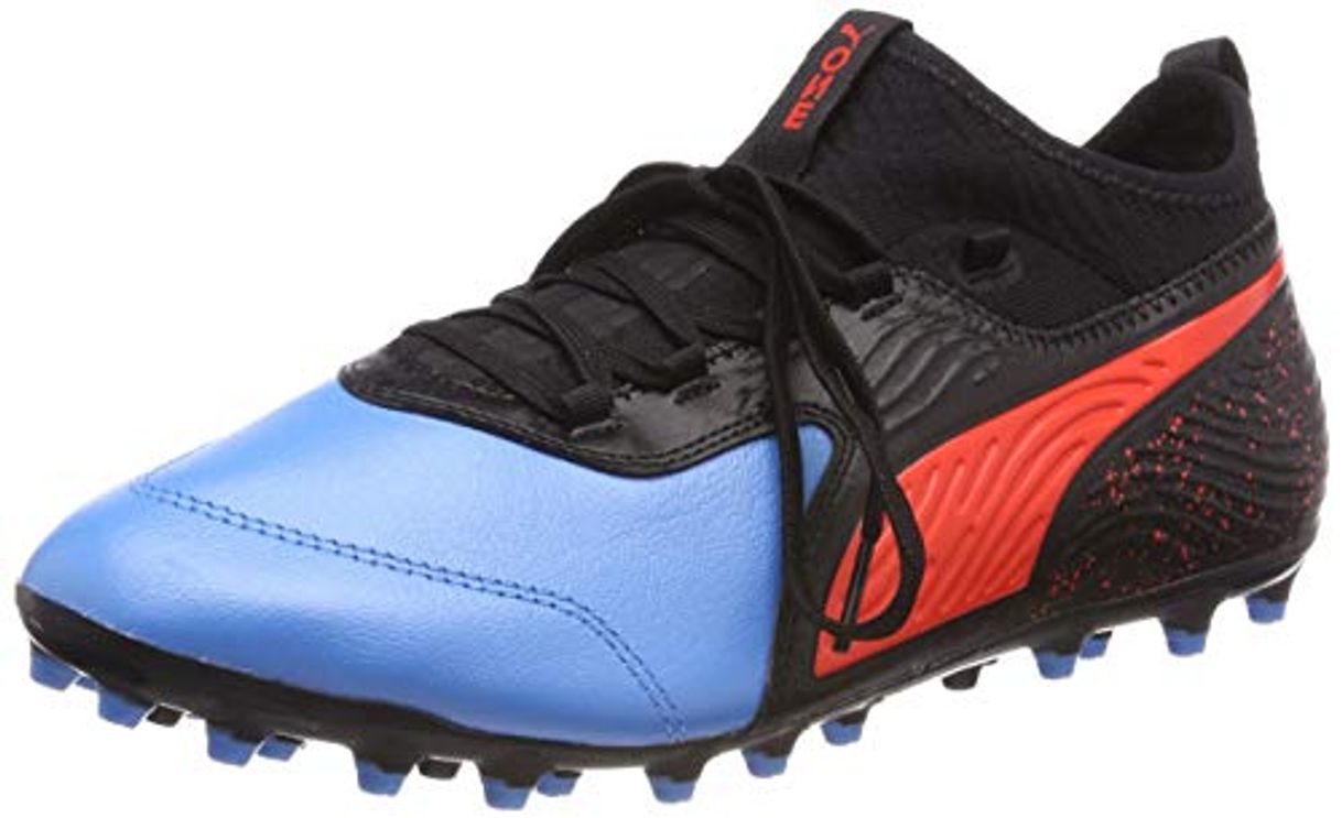 Fashion Puma One 19.3 MG, Zapatillas de Fútbol para Hombre, Azul