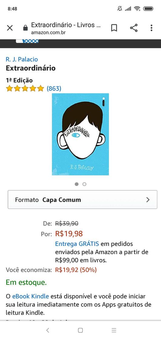 Fashion Gente,esse livro é perfeito e está com um preço muito bom!