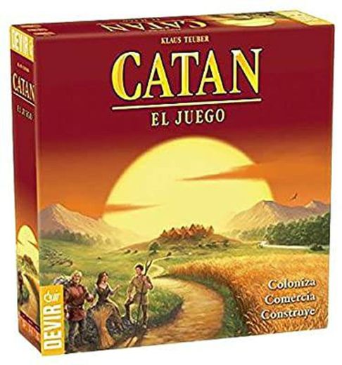 Catan, juego de mesa - Idioma castellano

